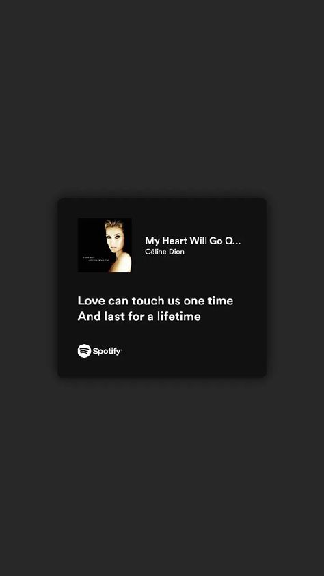 Titanic Song Lyrics, Titanic Quotes Wallpaper, Celine Dion My Heart Will Go On, Titanic My Heart Will Go On, My Heart Will Go On Lyrics, Lyric Tweets, Titanic Song, Celine Dion Lyrics, Titanic Quotes