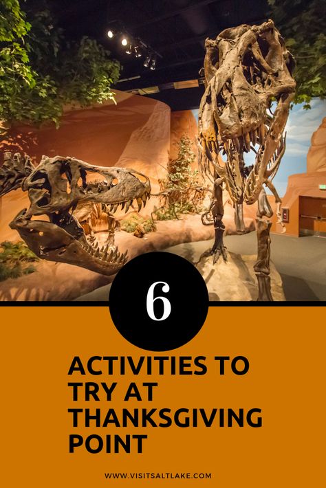 Check out these 6 kid-friendly, family fun activities when visiting Thanksgiving Point in Salt Lake City, Utah. Salt Lake City Utah Things To Do In Fall, Thanksgiving Point Utah, Salt Lake City Utah Christmas, Best Restaurants In Salt Lake City Utah, Winter In Salt Lake City Utah, Hikes Near Salt Lake City Utah, 3d Movie, Usa Trip, Utah Adventures