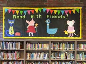 Mrs. Stembrarian: Third ULTIMATE Bulletin Board Collection in ONE PLACE Book Bulletin Board, School Library Bulletin Boards, School Library Decor, School Library Displays, Library Bulletin Board, Reading Bulletin Boards, Children's Library, Library Themes, Library Book Displays