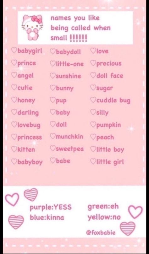 Kawaii Names, Candy Text, Space Quotes, Little Things Quotes, Coping Mechanisms, Get To Know Me, Doll Face, Just For Fun, Girl Quotes