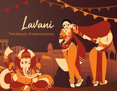 Check out new work on my @Behance profile: "Lavani: The folk dance of Maharashtra" http://be.net/gallery/187407079/Lavani-The-folk-dance-of-Maharashtra Lavani Dance, Traditional Dance, Folk Dance, Adobe Indesign, Interactive Design, Freelancing Jobs, Working On Myself, Graphic Design Illustration, Design Illustration