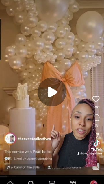 NW Arkansas Balloon Installations on Instagram: "I am OBSESSED with the big bow trend... you can't see it, but I'm wearing a big bow in this video. 
🎀
If you're looking for these big bows to make a statement at your next party... Say less! 
🎀
We've got em!!
🎀
When you're ready to design your big bow backdrop, fill out the form in my bio, and we'll start creating an event no one will forget!
🎀
We'll Make Your Party PoP!
.
Credit to the creators of these amazing bows!💖🤌🏽

@aurelie.erikson @loveshackfancy @panache.events_ @cherish.larsen @karodall" Bow Backdrop, Cherish Larsen, Aurelie Erikson, Balloon Hacks, Bow Trend, Giant Bow, Say Less, Balloon Installation, Party Pops