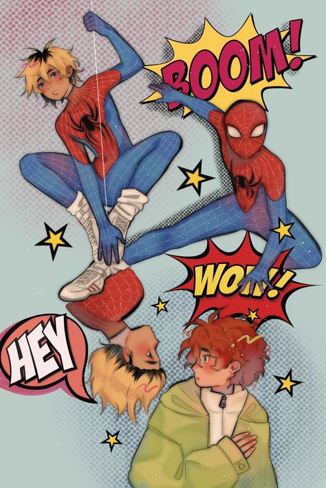 Southpark Style, Spiderman Au, Kyle South Park, Kenny South Park, South Park Memes, Style South Park, South Park Anime, South Park Funny, South Park Characters