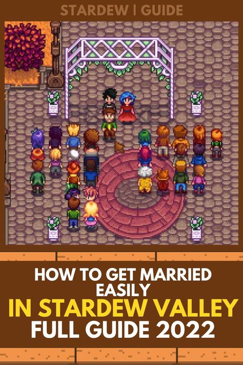 You may have found the perfect partner as you deepen your relationship with every Bachelor and Bachelorette. But how exactly could you get married in Stardew Valley? This guide will help you learn everything about the marriage process, its perks, and more! Marriage Stardew Valley, Stardew Valley Marriage Guide, Stardew Valley How To Get Married, Stardew Valley Relationships, Stardew Valley Marriage, Stardew Valley Wedding, Stardew Valley Bachelors, Stardew Valley Tips, How To Get Married