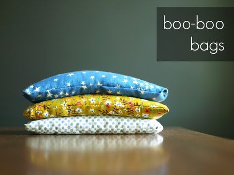 Easy Kids Sewing Projects, Boo Bags, Boo Pillow, Monster Pillows, Boo Boo Bags, Pillow Projects, Bean Bag Toss, Bag Toss, Sewing Projects For Kids