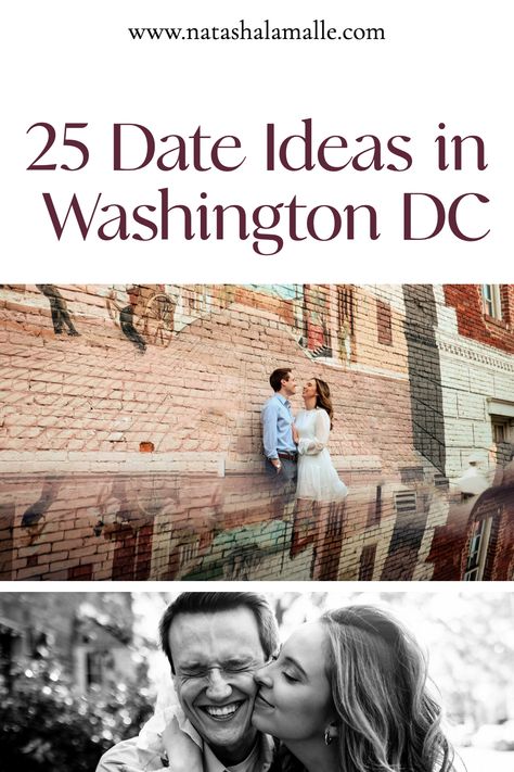 Explore a variety of fun and creative date ideas in Washington DC that will make your engagement period even more special. From cozy candlelit dinners to thrilling outdoor escapades, get ready to embark on unforgettable experiences that will bring you closer than ever before. Let's dive in and discover the perfect dates to celebrate this magical time in your lives! Washington Dc Date Ideas, Dc Date Ideas, Dc Date Night, Weekend In Dc, Creative Date Ideas, Best Dates, Dc Couples, Washing Dc, Visiting Washington Dc