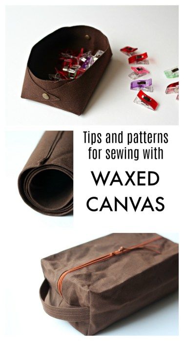 Waxed Canvas Bag Diy, Waxed Canvas Diy, Tips For Sewing, Canvas Bag Diy, S Table, Waxed Canvas Bag, Sewing Bags, Quilt Festival, Sewing Projects For Beginners