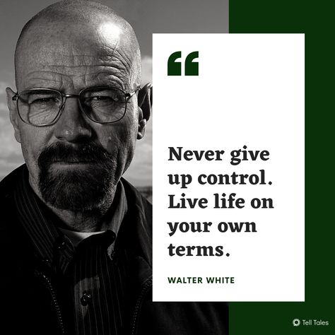 Our quote of the week is by the one and only Walter White 📺 Breaking Bad Quotes Inspiration, Walter White Quotes Breaking Bad, Walter White Quotes, Breaking Bad Costume, Breaking Bad Quotes, Breaking Bad Tattoo, Best Senior Quotes, True Meme, Alpha Quote