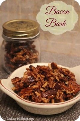 Calling all Bacon lovers - this Bacon Bark is the perfect sweet and salty treat to give or receive!  One bite and you will have your friends and family begging for the recipe. Bacon Bark, Salty Treats, Bacon Lover, Bacon Recipes, Sweet And Salty, Candy Recipes, Healthy Dessert, Food Gifts, Sweet Treat