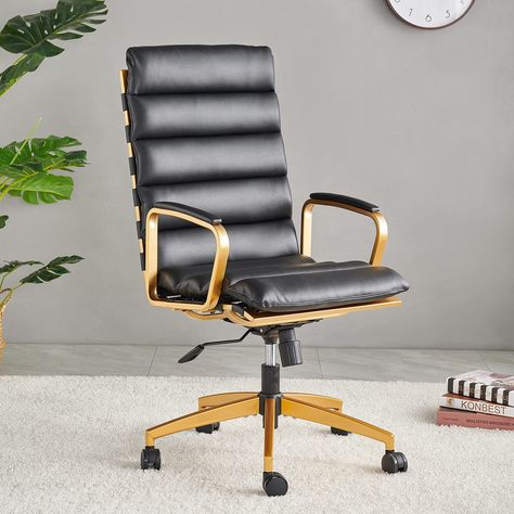 Office chair back support