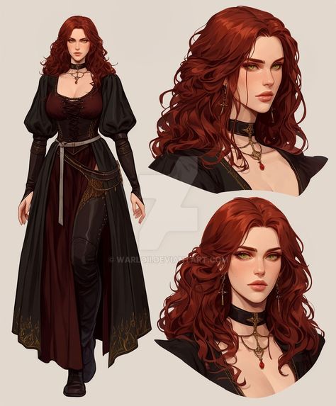 Female Character Concept, Dungeons And Dragons Characters, Fantasy Warrior, Fantasy Inspiration, Cute Art Styles, Female Character Design, Character Designs, Fantasy Fashion, Dnd Characters