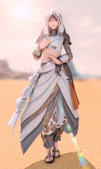 The Desert Bride | Eorzea Collection Desert Outfit Fantasy, Desert Outfit Ideas, Desert Clothing, Sci Fi Outfit, Desert Outfit, Desert Bride, Ffxiv Glamour, Karakter Disney, Desert Fashion