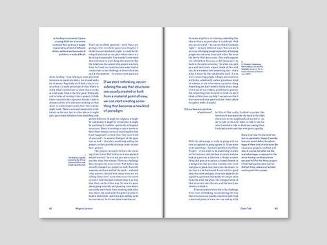 Body Copy Layout, Body Copy Design, Two Column Layout Design, Column Layout Design, Pull Quote Design, Editorial Quotes, Typography Book Layout, Book Layout Design, Design De Configuration