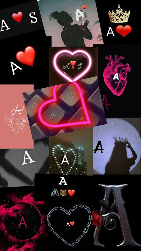 A Letter Wallpaper Heart, A Letter Aesthetic Wallpaper, Letter A Wallpaper Aesthetic, Letra A Aesthetic, A Wallpaper Letter Iphone, Obsession Wallpaper, A Wallpaper Letter, A Wallpaper Letter Love, Paw Wallpaper