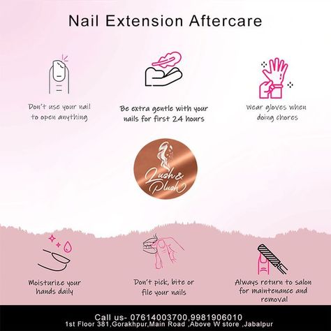 Nail care routine