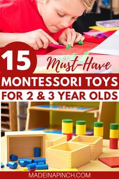 Toys For Two Year Olds, Best Montessori Toys, Baby Toy Ideas, Life Skills Kids, Diy Sensory, Best Educational Toys, Busy Boards, Toddler Education, Montessori Educational Toys