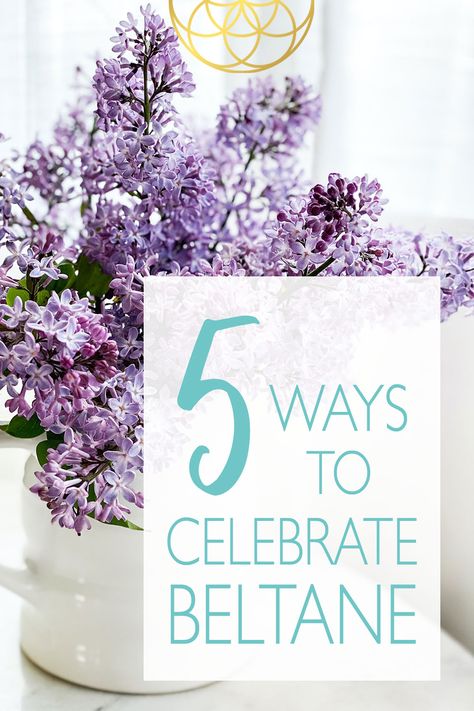 5 Simple (yet meaningful!) Ways to Celebrate Beltane What Is Beltane, Beltane Ritual, Celebrate Beltane, Ritual Journal, Wicca Holidays, Divine Power, Spring Equinox, Summer Vegetable, Beltane