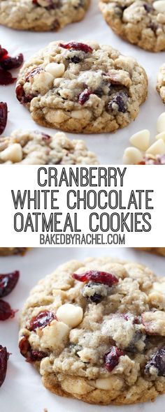 Cranberry White Chocolate Oatmeal Cookie, White Chocolate Oatmeal Cookies, White Chocolate Oatmeal, Cranberry White Chocolate Chip Cookies, Cranberry Chocolate, Oatmeal Cookie Recipe, Cranberry White Chocolate, Oatmeal Cranberry Cookies, Medicine Tips