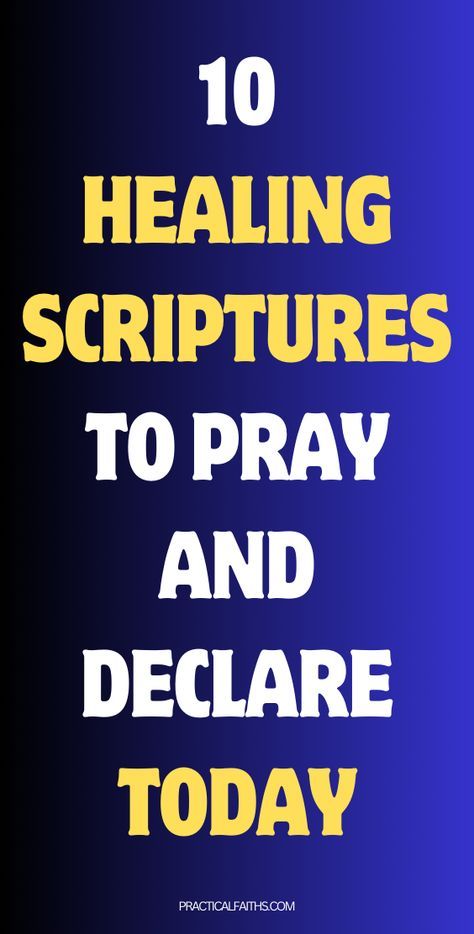 Whether seeking physical healing, emotional comfort, or spiritual rejuvenation, these powerful prayers for healing and restoration serve as a beacon of light in the darkest of time   Say these 10 Powerful Healing Scriptures from the Bible to Pray and Declare over every Sickness in Your Life   bible quotes // bible // bible verses // bible verse // bible quote // bible study // bible inspiration // bible quoted // bible quotes inspirational // bibles // bible scriptures // healing affirmations // healing myself quotes // healing scriptures // healing prayer for the sick // healing prayers for the sick // healing prayer for a friend health // healing prayer for a friend // healing prayer for a sick family member Prayer For The Sick Healing, Healing Prayer For A Friend, Scripture For The Sick, Healing Myself Quotes, Prayers For The Sick, Healing Scriptures Bible, Bible Quotes Healing, Prayer For A Friend, Sick Quotes