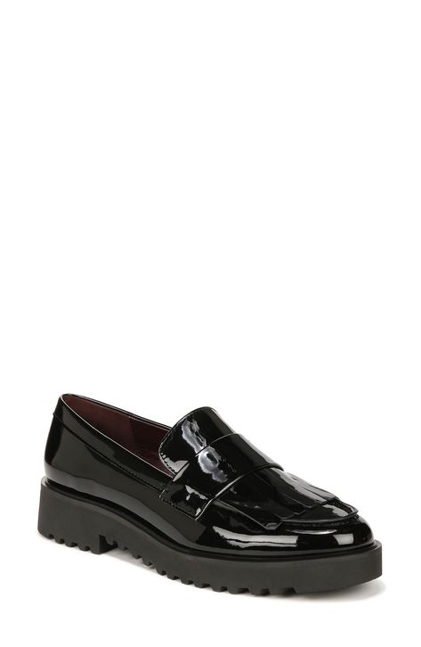 SARTO by Franco Sarto Calista Kiltie Loafer available at #Nordstrom Kiltie Loafers, Loafer Women, Pressure Points, The Vamps, Franco Sarto, Loafers For Women, Loafers, Nordstrom, Size 6