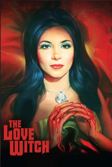 Witch Movie Poster, Love Witch Aesthetic, The Love Witch Movie, The Witch Film, Modern Day Witch, Samantha Robinson, The Love Witch, Arte Van Gogh, I Love Cinema