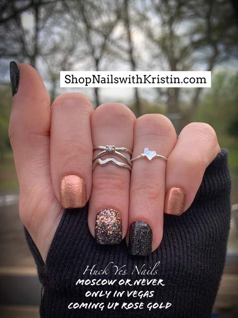 Nails October, Copper Nails, Nail Color Combos, Mixed Mani, October Nails, Happy Nails, Nails 2021, Ann Marie, Colorful Nail Designs