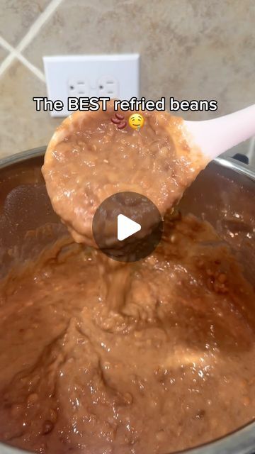 Instapot Refried Beans Recipe No Soak, Frijoles Instant Pot, Authentic Refried Beans Mexican Style, How To Make Refried Beans, Taco Bell Refried Beans Recipe, Refried Beans Recipe Canned, Refried Beans Crockpot, Refried Pinto Beans Recipe, Refried Beans Instant Pot