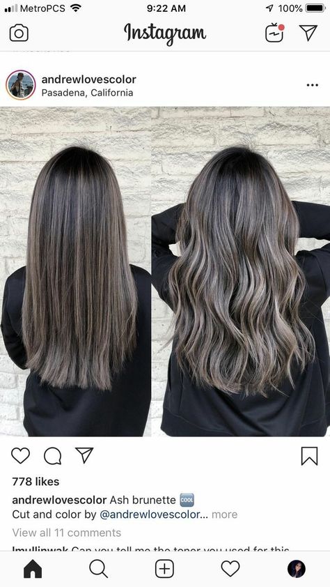 Ash Brown Hair With Highlights, Ash Brown Hair Balayage, Formal Skirts, Styling Skirts, Brown Hair Inspiration, Ash Brown Hair Color, Mushroom Hair, Black Hair Balayage, Ash Hair