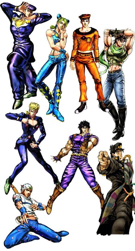 Jojo Hand Pose, Jojo's Bizarre Adventure Poses Reference, Jojo Pose Inspiration, Jojo Inspired Poses, Jojo Posing Reference, Jojo's Bizarre Adventure Reference, Jojo Pose Reference Drawing, Jojo Stand Pose, Pose Reference Jojo