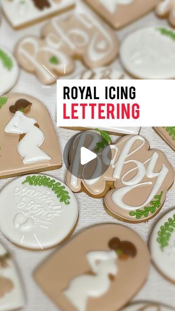 Sugar cookies Chicago on Instagram: "Royal ICING TIP 9️⃣ you didn’t want to miss   The first,  tap ❤️ and follow  @cookies_art_chicago  for more icing tip and tutorials   And  now my 2 tips👇👇👇  😪Does your hand still trim when you pipe icing letters?! ➡️Use parchment to keep the line  and lean on  your hand!   😫Are you scare that world won’t fit  your cookie?  ➡️Write down letters on the parchment under the line  to keep right  position and scale letters   👇👇👇 Leave your icing questions in the comment! I’m more than happy to help you! 😘  #royalicing #cookiedecorating #cookielettering #royalicingtransfers #babyshowercookies #royalicingcookies #sugarcookies" Cookies Art, Flooding Cookies, Royal Icing Transfers, Icing Tips, Free Printable Letters, Piping Icing, Lean On, Baby Shower Cookies, Printable Letters