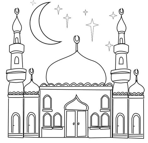 Playrooms Ideas, Mosque Drawing, Shimmer Y Shine, Ramadan Printables, Decoraciones Ramadan, Muslim Kids Activities, Eid Card, Islamic Kids Activities, Technology Posters