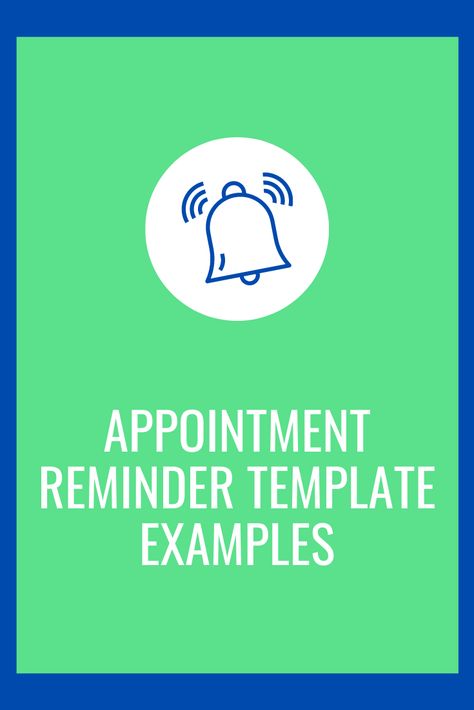 What you include in your appointment reminders can help the message stick with the patient. Here are some helpful examples if you’re having trouble deciding how to make your templates. Appointment Reminder Templates, Appointment Reminder, Dentist Office, Doctor Appointment, The Patient, Email Templates, The Message, How To Make Your, Text Messages