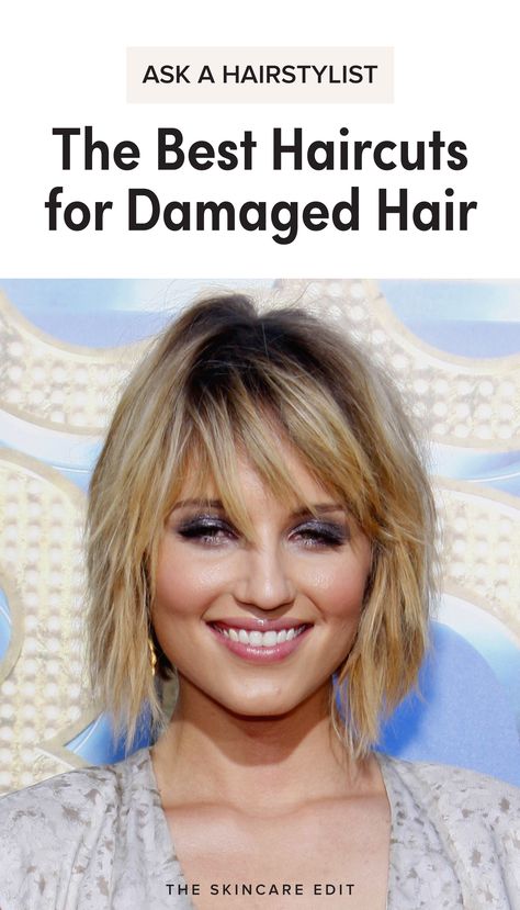 The Best Haircuts for Broken Damaged Hair Bleach Damaged Hair, Haircuts For Frizzy Hair, Breaking Hair, Diy Haircut, Hair Images, Hair Problems, Hair Breakage, Bleached Hair, Hair Repair