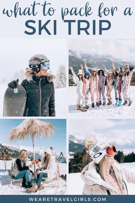 Packing For Aspen Winter, Weekend Ski Trip Packing List, Snow Outfits For Women Ski, Skiing Trip Packing List, Ski Trip Outfits 2023, Ski Resort Dinner Outfit, Packing For Ski Trip What To Wear, What To Bring On A Ski Trip, Ski Trip Outfit Ideas