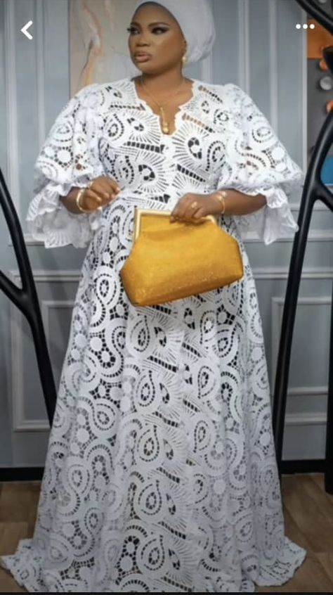 White Dry Lace Styles, Cord Lace Gown Styles Nigerian, Dry Lace Styles, Latest Cord Lace Gown Styles, Bubu Gown Styles Lace, Latest Lace Gown Styles, Cord Lace Gown Styles, Lace Dress Styles Nigerian, Lace Gown Styles Nigerian