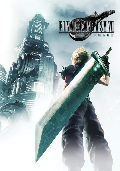 Final Fantasy Vii Remake, Final Fantasy Vii, Final Fantasy, Video Game