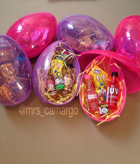 Adult Easter Eggs Party Favor For Easter Dinner. Adult Party Favors. Party Ideas For Adults Decoration, Adult Easter Eggs, Easter Basket Ideas For Adults, Adult Easter Party, Appreciation Basket, Easter Hampers, Adult Easter Egg Hunt, Adult Easter Baskets, Party Ideas For Adults