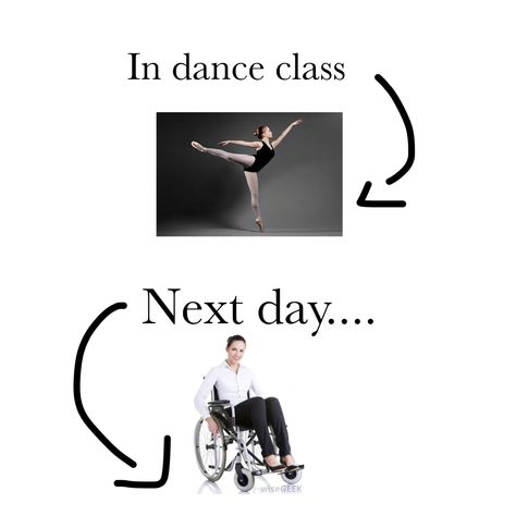 Ballet Jokes, Ballet Humor, Dance Problems, Ballerina Workout, Class Memes, Ballet Quotes, Dance Things, Dancer Problems, Dance Memes