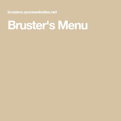 Bruster's Menu Brusters Ice Cream, Sundae Kids, Peanut Butter Cup Brownies, Cake In A Cone, Sugar Cones, Premium Ice Cream, Flavor Ice, Italian Ice, Peanut Butter Brownies