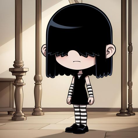 25-facts-about-lucy-loud-the-loud-house The Loud House Lucy, Lucy Loud, Dark And Moody Bedroom, Technology And Society, Bat Animal, Crazy Best Friends, House Cartoon, The Loud House, Cartoon Series