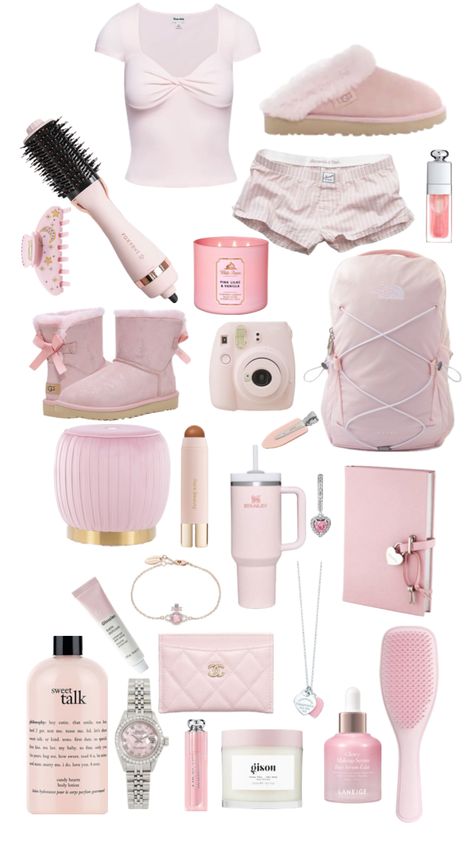 Outfit Ideaa, Cute Lounge, Pretty Pink Princess, Cute Lazy Outfits, Lazy Outfits, Pink Girly Things, Cute Preppy Outfits, Girly Accessories, Preppy Aesthetic