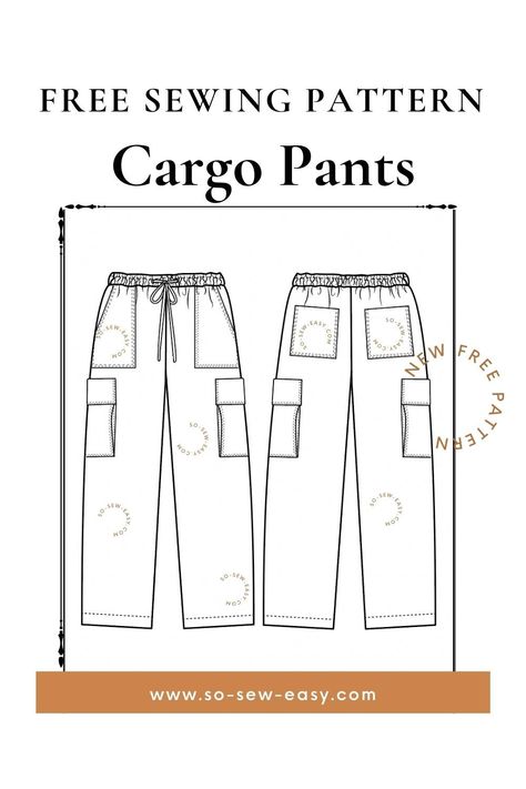 Pants Free Pattern, Gardening Pants, Sew Pants, Pants Pattern Free, Pants Tutorial, Mens Sewing Patterns, Trouser Pattern, Sewing Pants, Pants Sewing