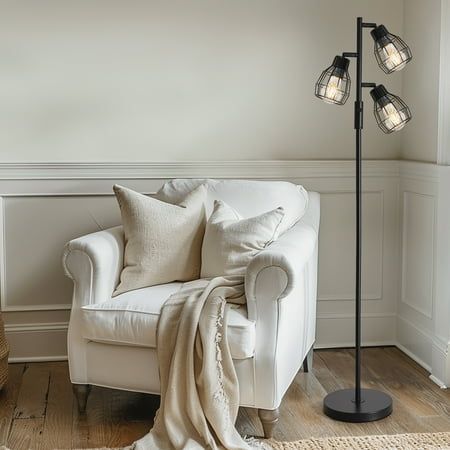 Contemporary floor lamps