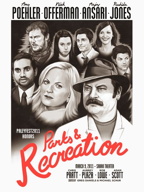 Parks and Recreation, Casablanca style Parks And Recs, Mike Mitchell, Brain Stimulation, Parks And Rec, Leslie Knope, Ron Swanson, Tv Time, Love Park, Movies And Series