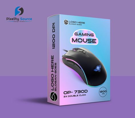 Mouse Box Design :: Behance Mouse Packaging Design, Design Studio Logo, Colour Design, Studio Logo, Design Advertising, Wireless Mouse, Packaging Box, Box Design, Gaming Mouse