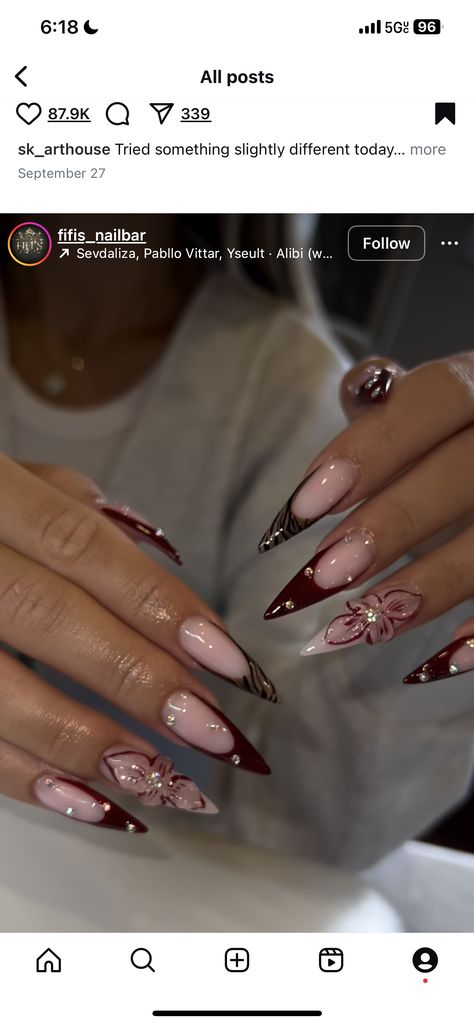 Cute Acrylic Nail Designs, Cute Acrylic Nails, Acrylic Nail Designs, Acrylic Nails, Nail Designs, Nails