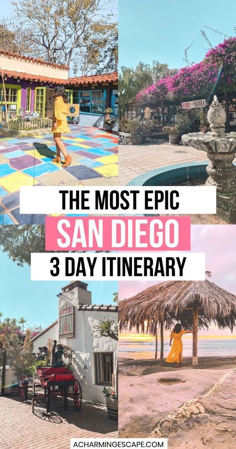 Things To Do San Diego, San Diego Itinerary, San Diego Bucket List, Coronado San Diego, San Diego Vacation, California Travel Guide, Amazing Beaches, Yoga Kurse, Yoga Online