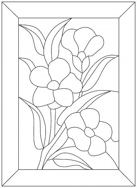 Glass Painting Outline Design, Glass Painting Outline, Glass Painting Designs For Beginners, Mosaic Drawing, Stained Glass Mosaic Patterns, Free Mosaic Patterns, Easy Mosaic, Stained Glass Wall Art, Stained Glass Rose