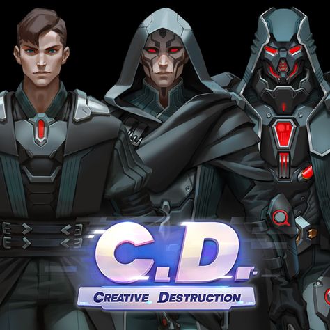 CreativeDestruction—skin concept, xu wang on ArtStation at https://www.artstation.com/artwork/dONab1 Creative Destruction, Style Character, Armor Concept, Overwatch, Concept Art, Sci Fi, Cd, Darth Vader, Geek Stuff