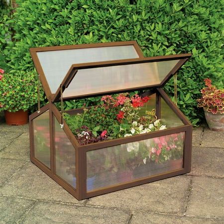 Cold frame gardening